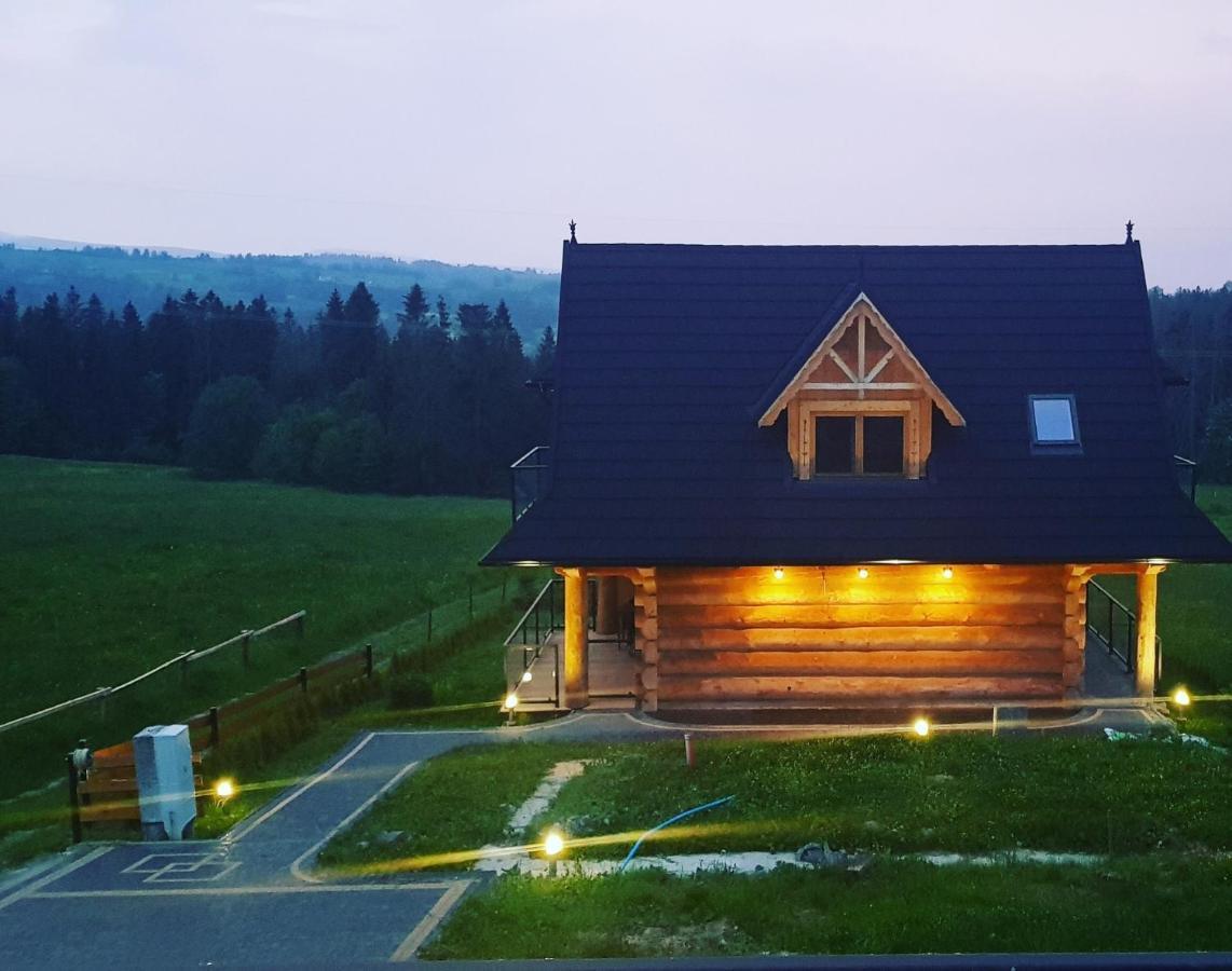 Goralski Domek Z Bali Salas Zab Exterior foto